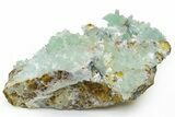 Blue-Green Hemimorphite Aggregations - Wenshan Mine, China #216354-2